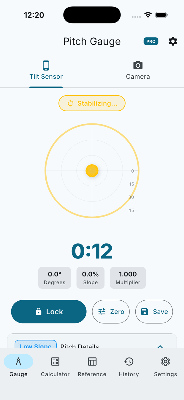 Gabled App Screenshot